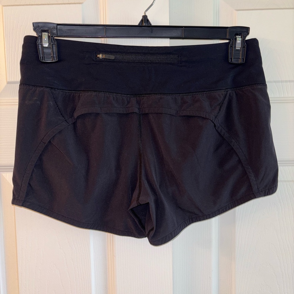 Lululemon Black Women's Athletic Shorts